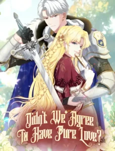 Didn’t We Agree To Have Pure Love?