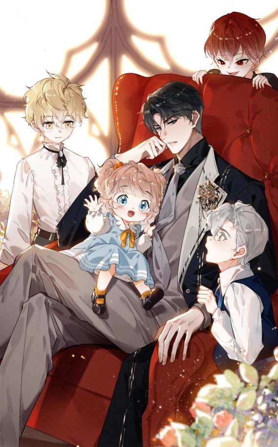 After Becoming a Dumpling, the Villain Family All Wants to Kill Me!