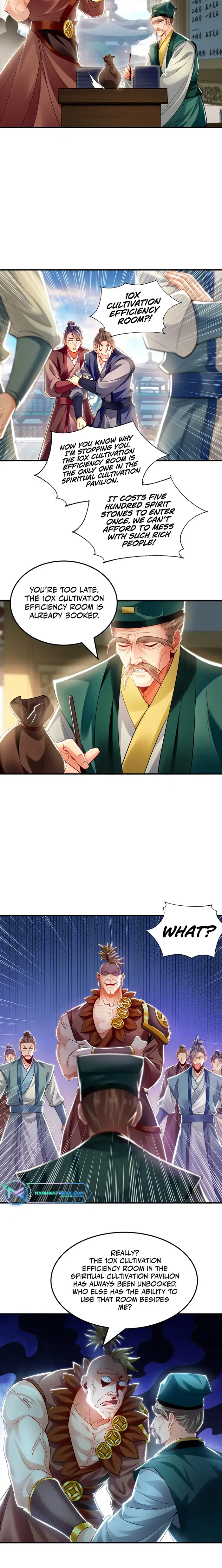 1 Million Times Attack Speed Chapter 44 43 003