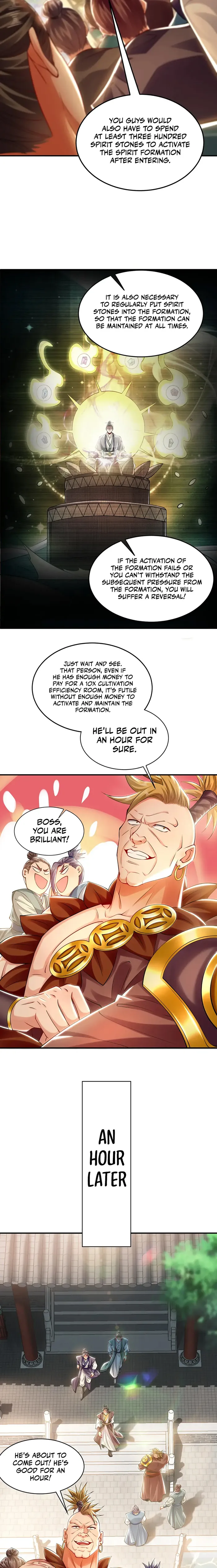 1 Million Times Attack Speed Chapter 44 45 005