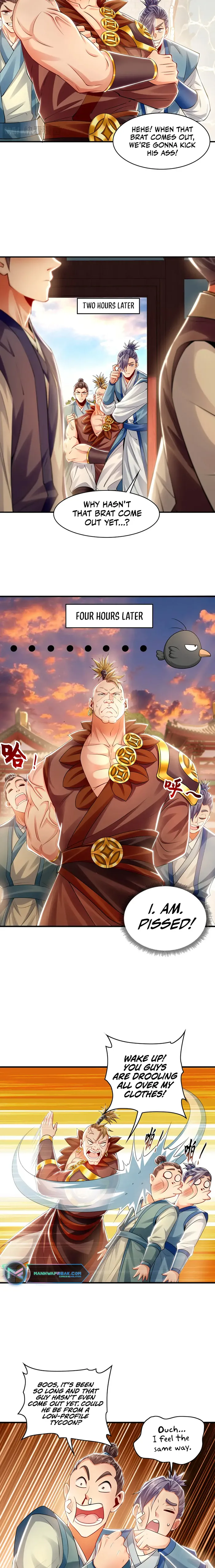 1 Million Times Attack Speed Chapter 44 46 006