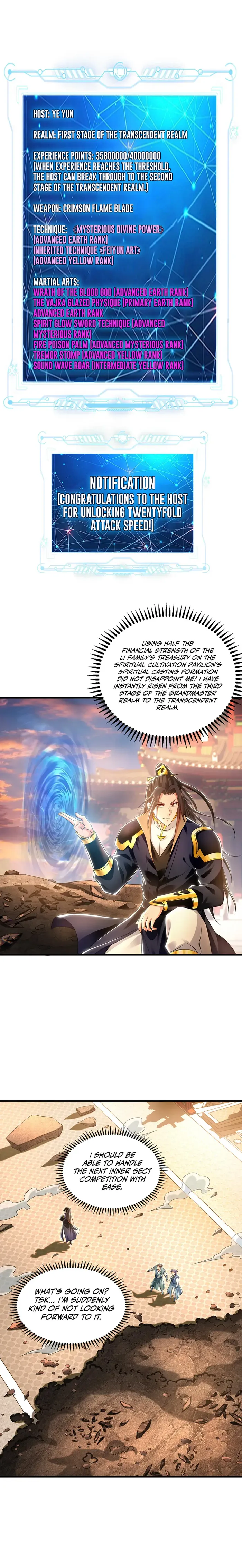 1 Million Times Attack Speed Chapter 44 50 010