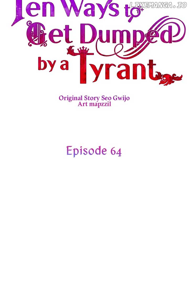 10 Ways To Get Rejected By The Tyrant Chapter 64 371 ch 64 28