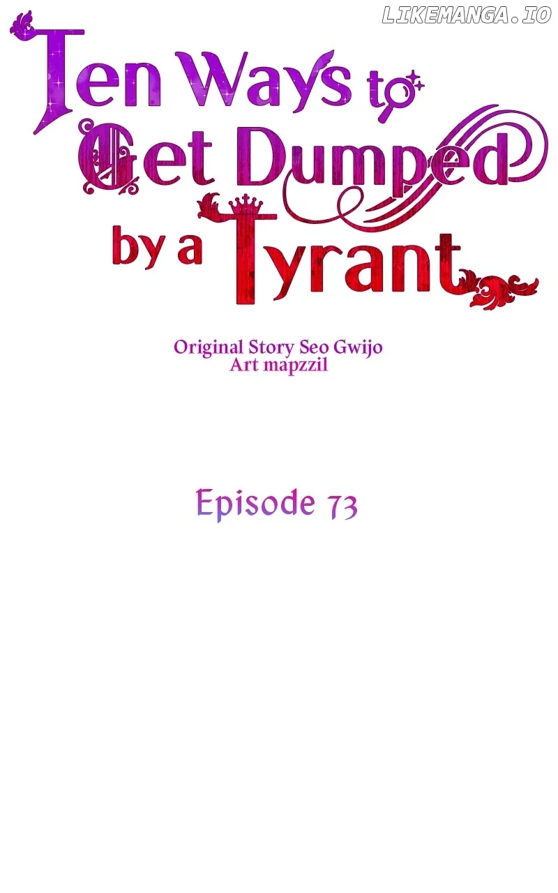 10 Ways To Get Rejected By The Tyrant Chapter 73 388 ch 73 12