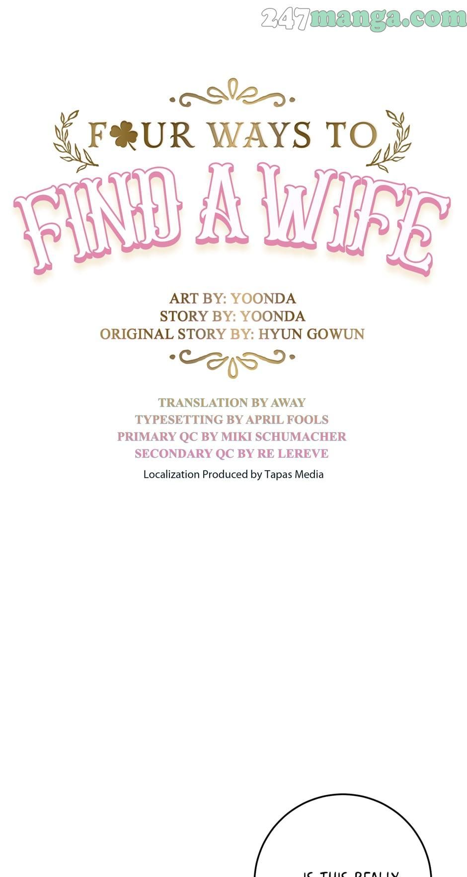 4 Ways To Save Your Wife Chapter 21 242 89