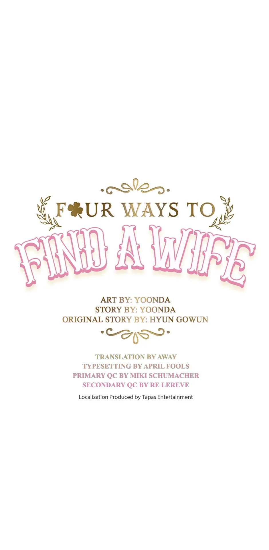 4 Ways To Save Your Wife Chapter 61 247 12