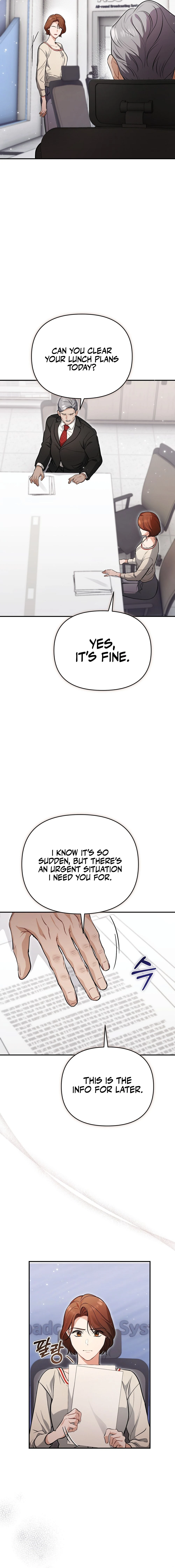 Briefing: The Anchor Of the Soul Chapter 23 77 17