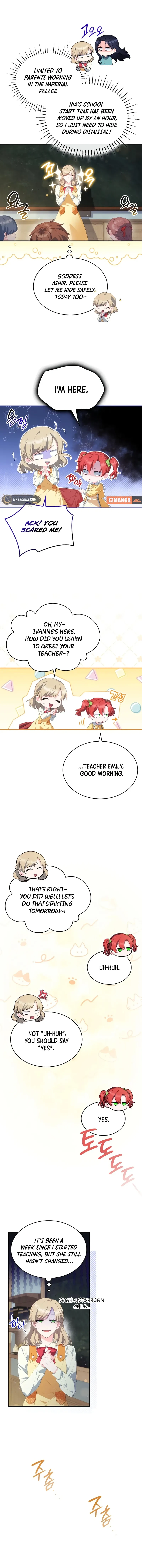 The Monster Knight wants Parental Leave Chapter 25 56 08