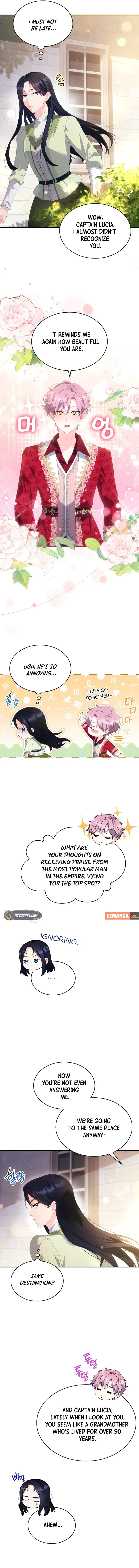 The Monster Knight wants Parental Leave Chapter 25 60 12