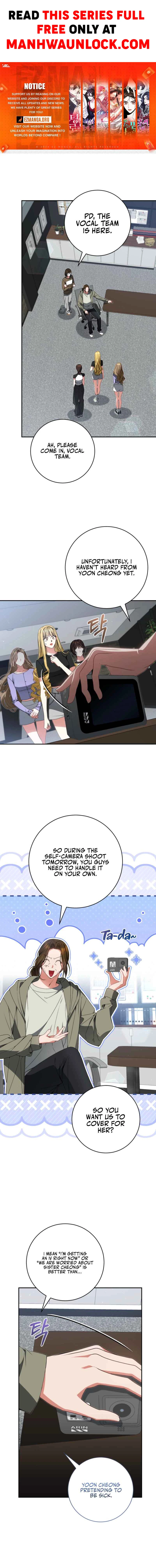 I Became the Cursed Idol Leader Chapter 28 55 01