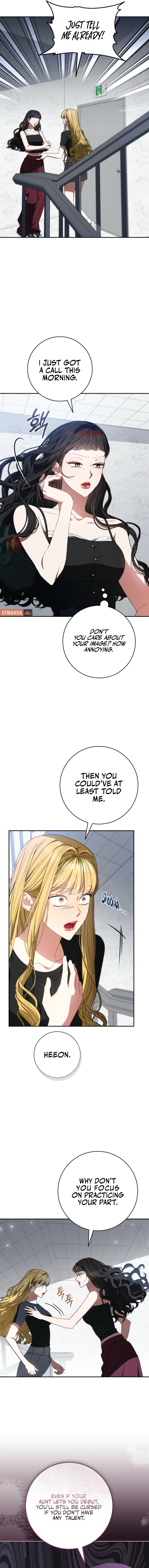 I Became the Cursed Idol Leader Chapter 28 61 07