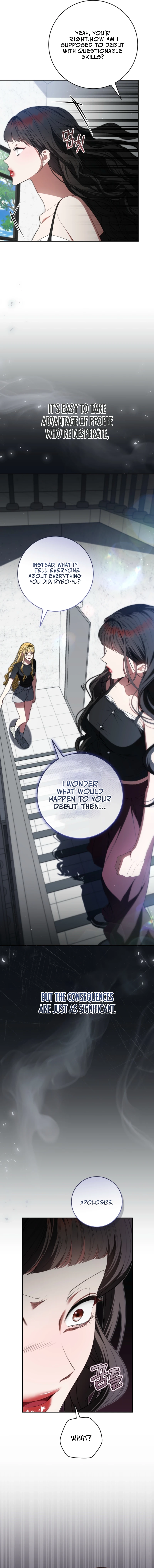 I Became the Cursed Idol Leader Chapter 28 63 09