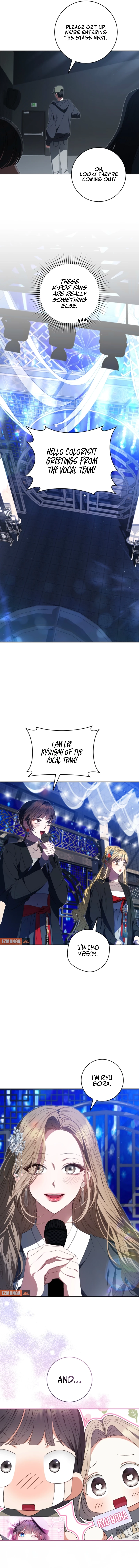 I Became the Cursed Idol Leader Chapter 28 70 16