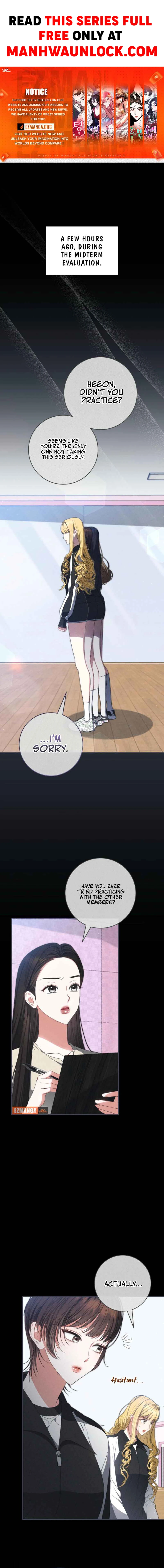 I Became the Cursed Idol Leader Chapter 26 49 01