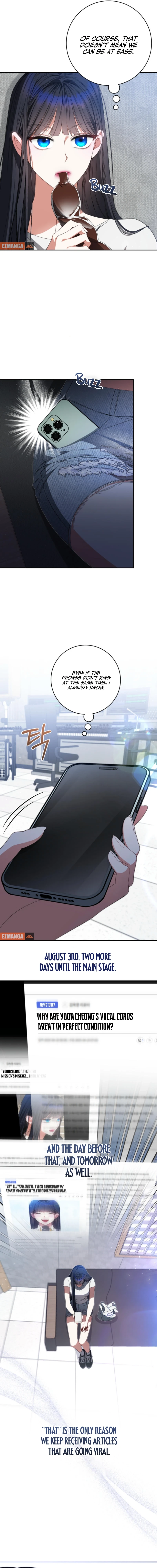 I Became the Cursed Idol Leader Chapter 26 59 11