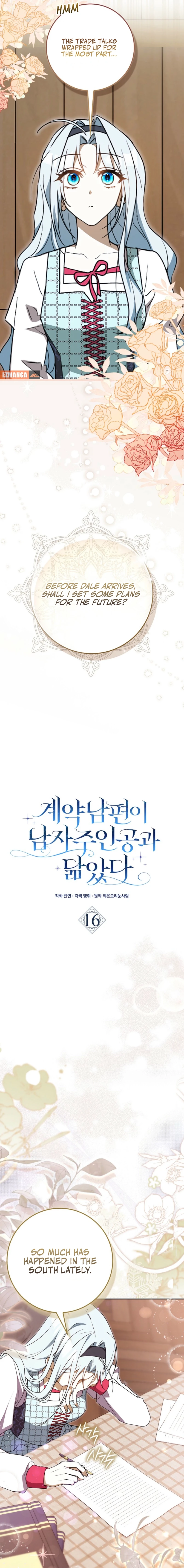 My Contract Husband Resembles the Male Protagonist Chapter 16 62 05