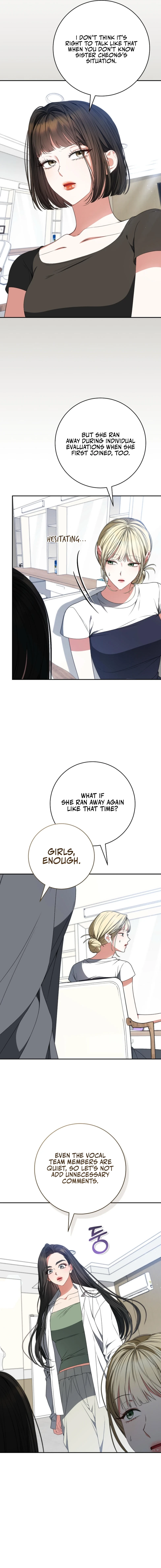 I Became the Cursed Idol Leader Chapter 27 59 11