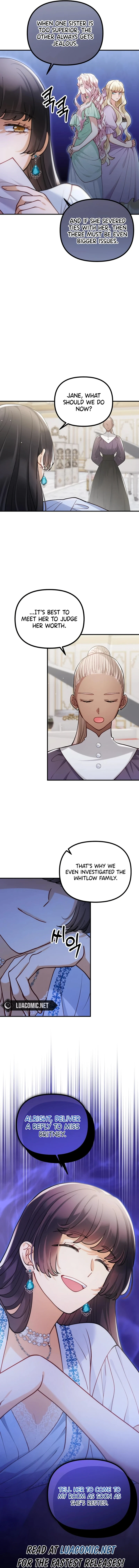 A Beast Swallowed by a Flower Chapter 64 62 ch 64 13