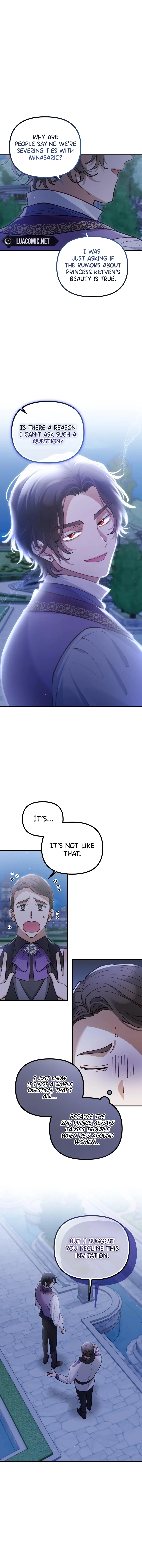 A Beast Swallowed by a Flower Chapter 64 54 ch 64 5