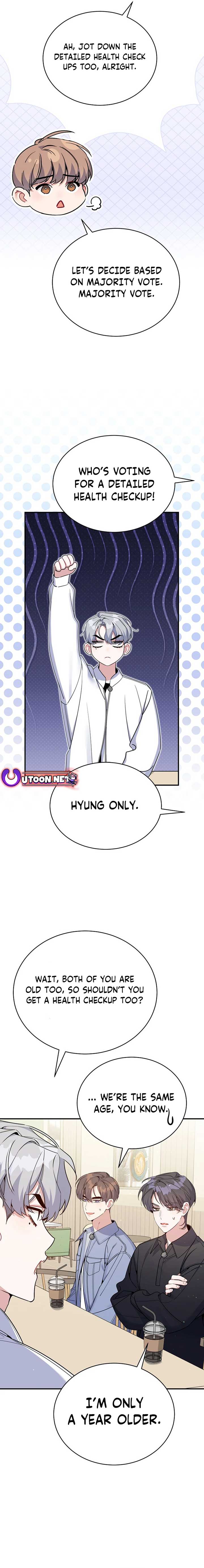 A Blank Slate Regression for the Idol That Lost His Original Mindset Chapter 34 69 05