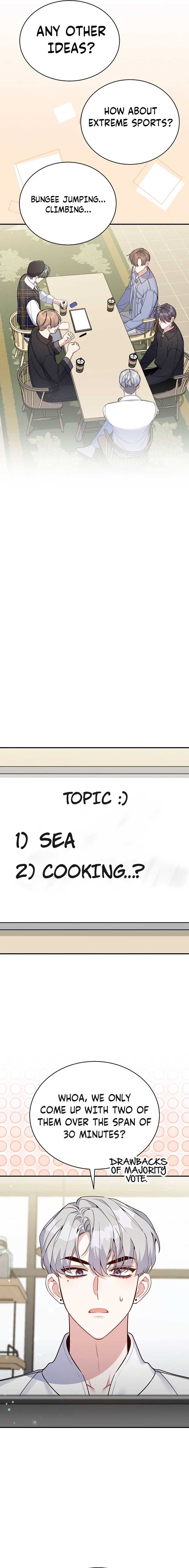 A Blank Slate Regression for the Idol That Lost His Original Mindset Chapter 34 72 08