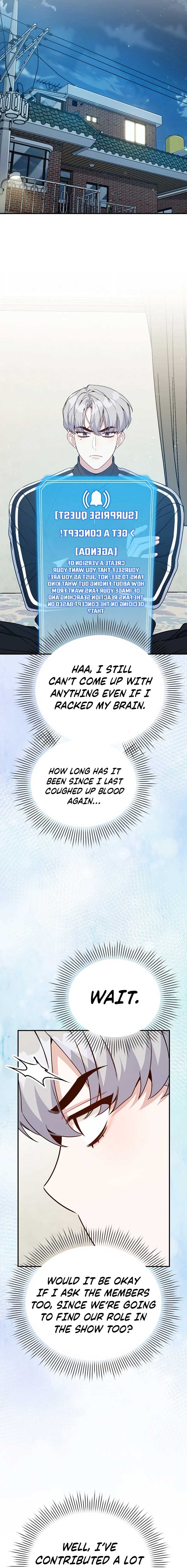 A Blank Slate Regression for the Idol That Lost His Original Mindset Chapter 34 75 11
