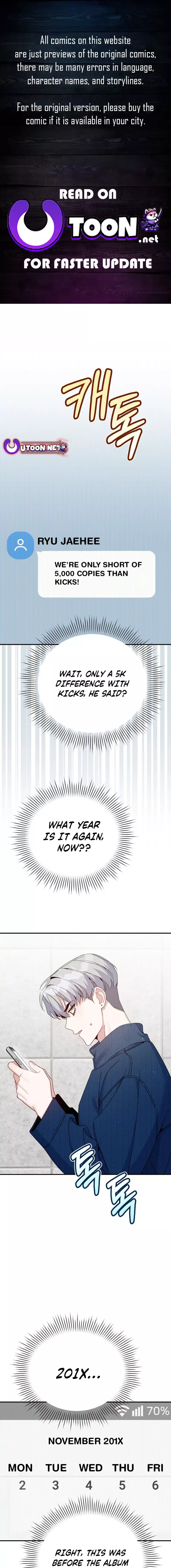 A Blank Slate Regression for the Idol That Lost His Original Mindset Chapter 36 65 01