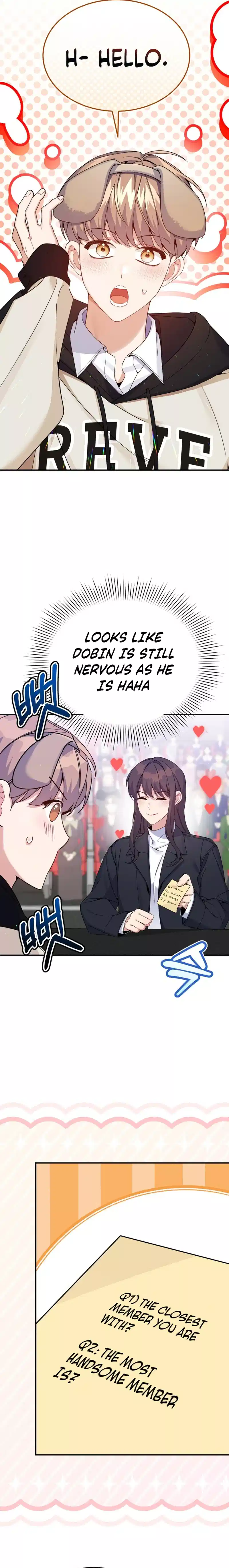 A Blank Slate Regression for the Idol That Lost His Original Mindset Chapter 36 78 14