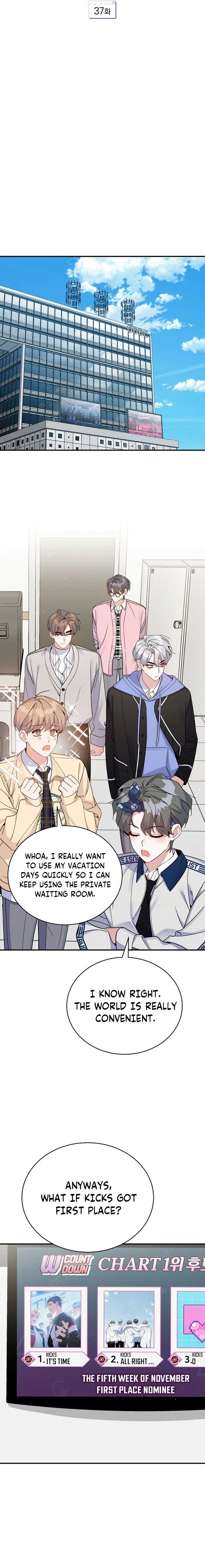 A Blank Slate Regression for the Idol That Lost His Original Mindset Chapter 37 76 09