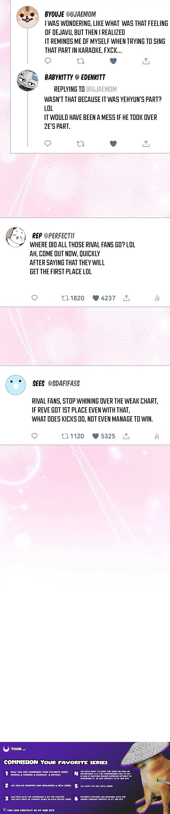 A Blank Slate Regression for the Idol That Lost His Original Mindset Chapter 37 87 20