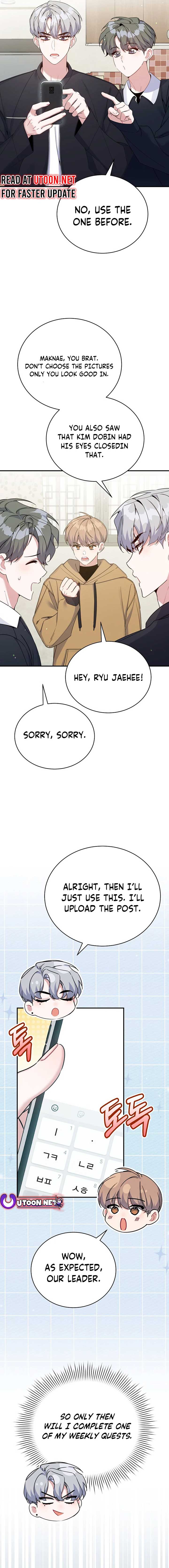 A Blank Slate Regression for the Idol That Lost His Original Mindset Chapter 38 54 02