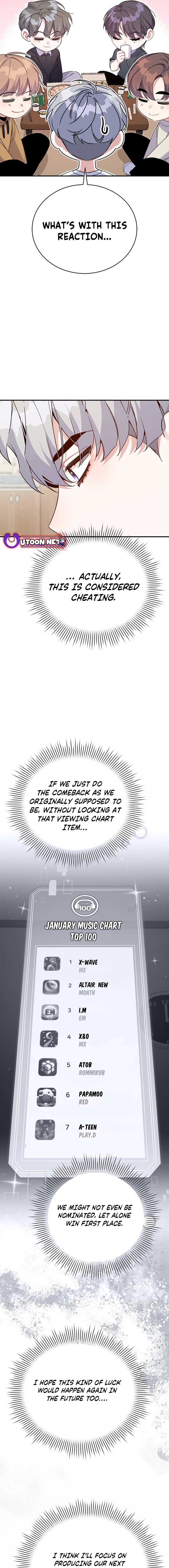 A Blank Slate Regression for the Idol That Lost His Original Mindset Chapter 38 59 07