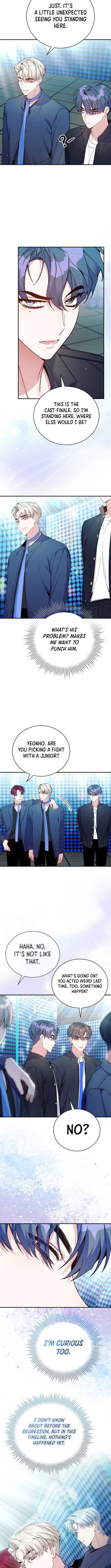 A Blank Slate Regression for the Idol That Lost His Original Mindset Chapter 46 41 6