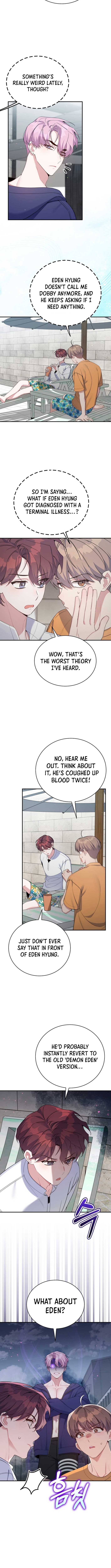 A Blank Slate Regression for the Idol That Lost His Original Mindset Chapter 53 36 1