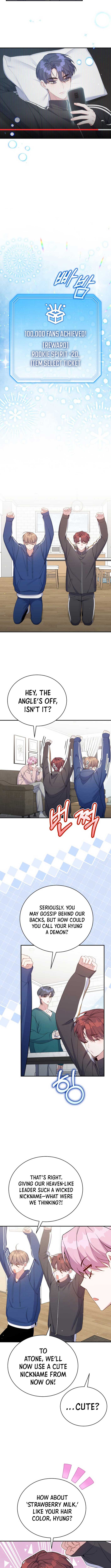 A Blank Slate Regression for the Idol That Lost His Original Mindset Chapter 53 40 5