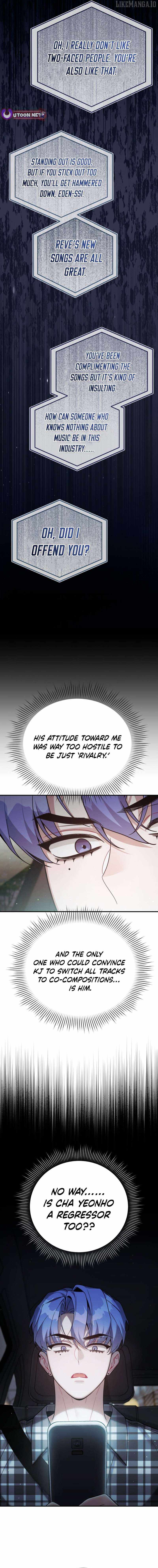 A Blank Slate Regression for the Idol That Lost His Original Mindset Chapter 68 62 10