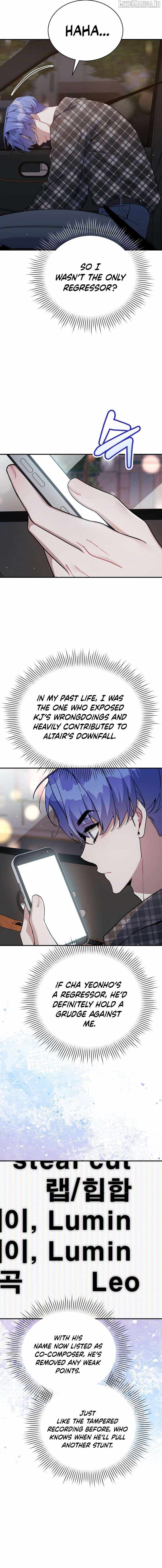 A Blank Slate Regression for the Idol That Lost His Original Mindset Chapter 68 63 11