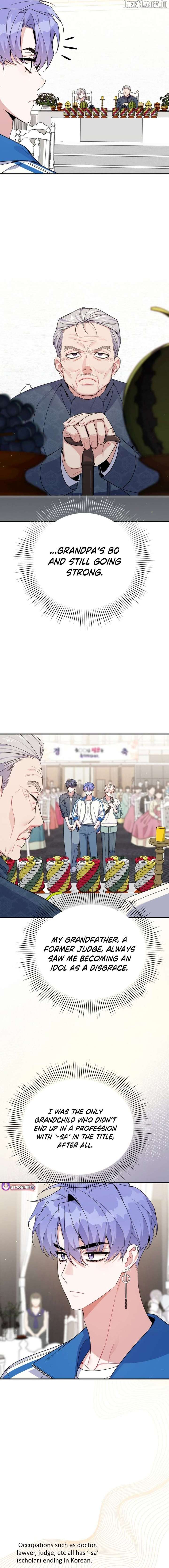 A Blank Slate Regression for the Idol That Lost His Original Mindset Chapter 70 64 03