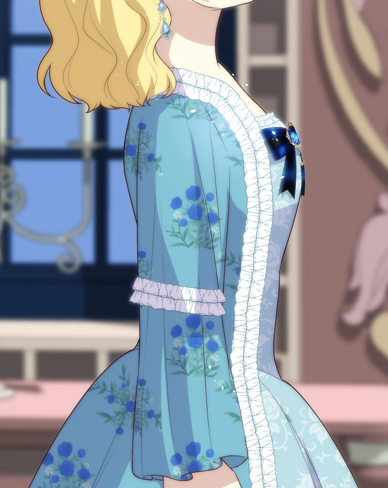 A Blessed Villainess, or a Cursed Heroine? Chapter 34 524 097