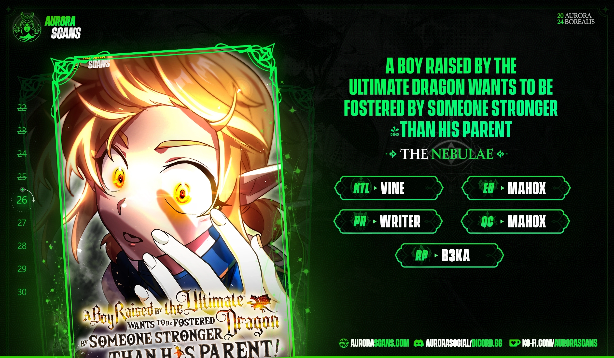 A Boy Raised by the Ultimate Dragon Wants to Be Fostered by Someone Stronger Than His Parent! Chapter 26 119 01