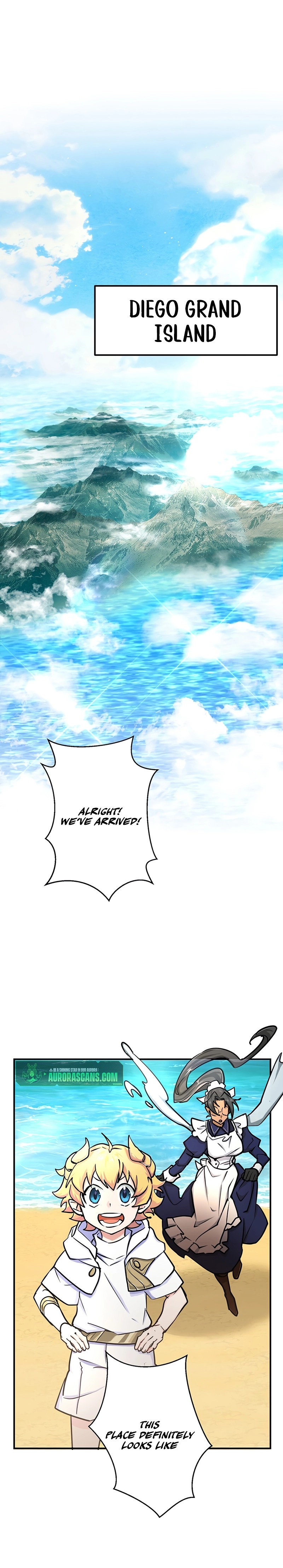 A Boy Raised by the Ultimate Dragon Wants to Be Fostered by Someone Stronger Than His Parent! Chapter 26 120 02