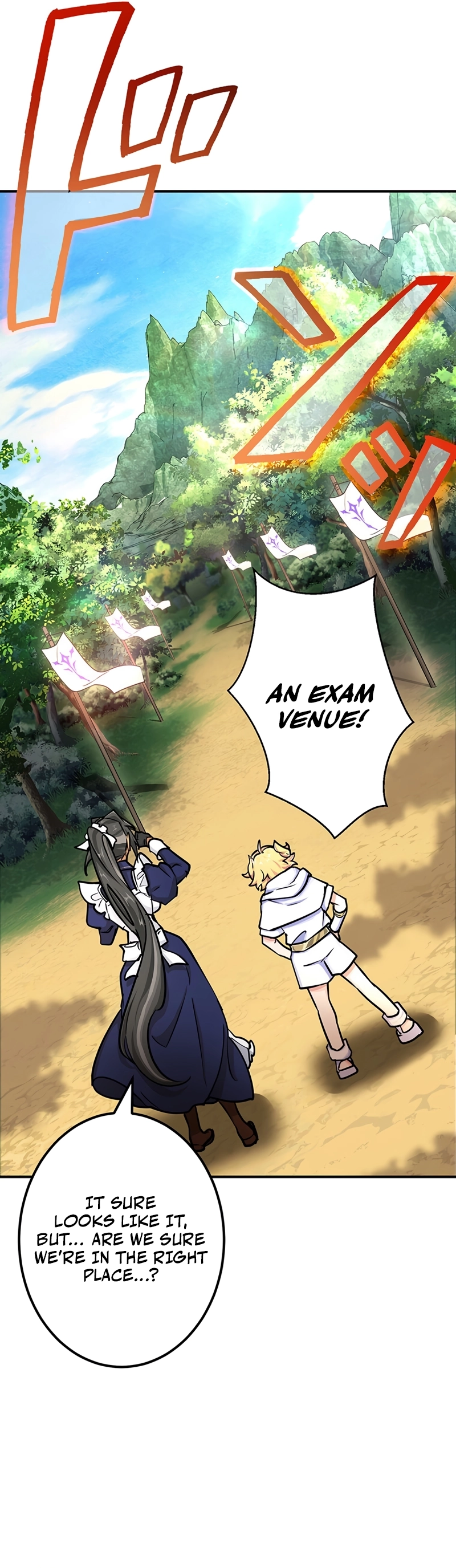 A Boy Raised by the Ultimate Dragon Wants to Be Fostered by Someone Stronger Than His Parent! Chapter 26 121 03