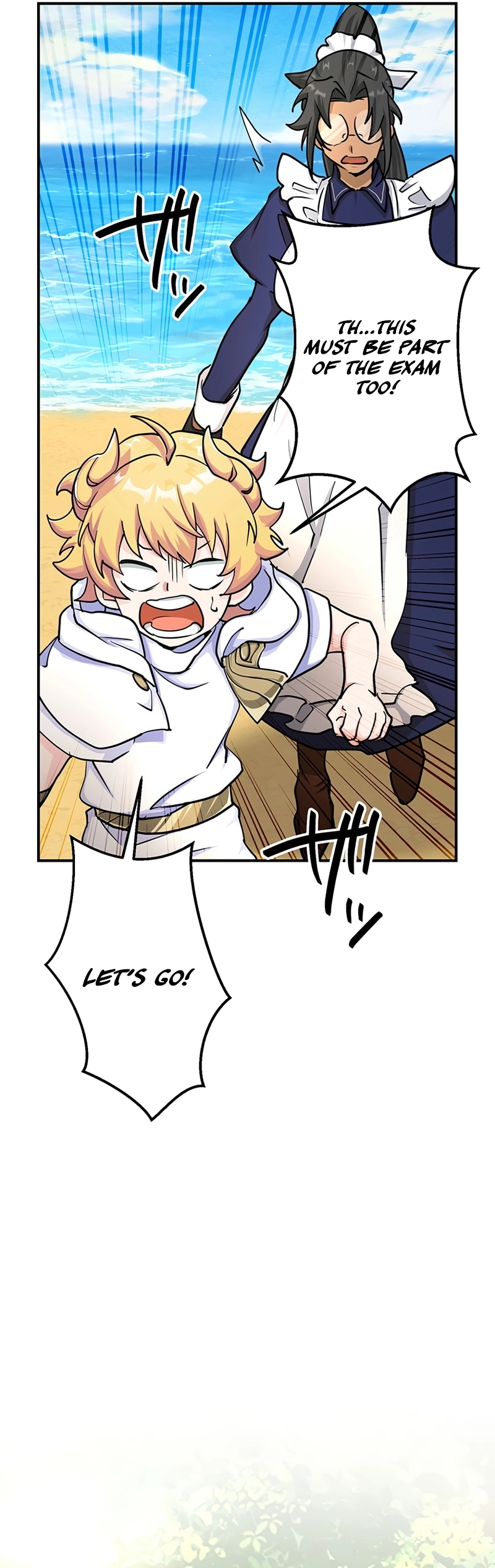 A Boy Raised by the Ultimate Dragon Wants to Be Fostered by Someone Stronger Than His Parent! Chapter 26 124 06