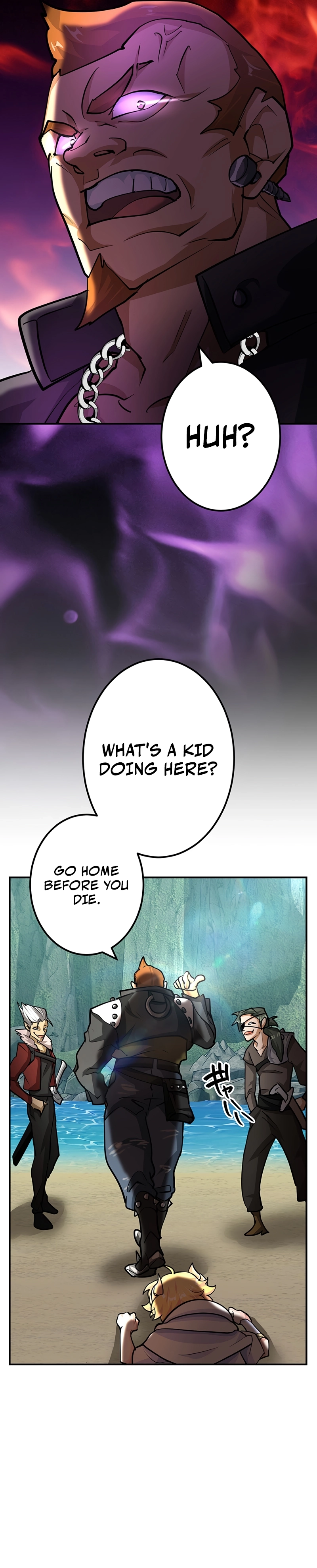 A Boy Raised by the Ultimate Dragon Wants to Be Fostered by Someone Stronger Than His Parent! Chapter 26 130 12