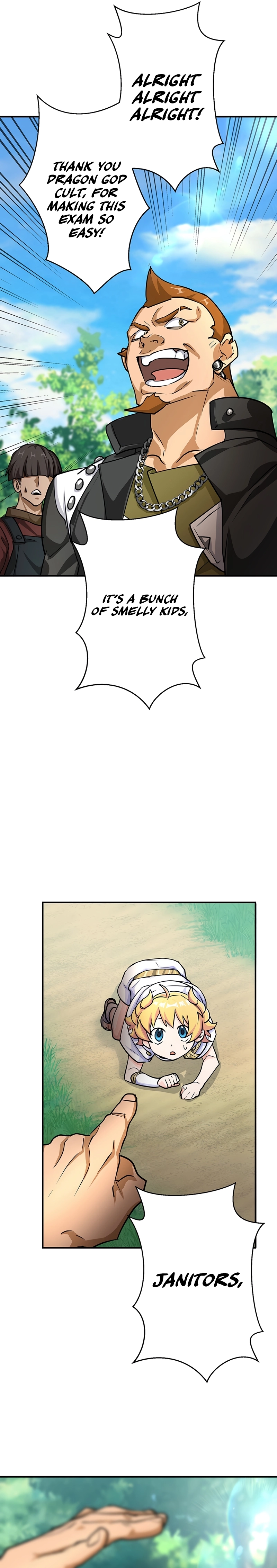 A Boy Raised by the Ultimate Dragon Wants to Be Fostered by Someone Stronger Than His Parent! Chapter 26 131 13