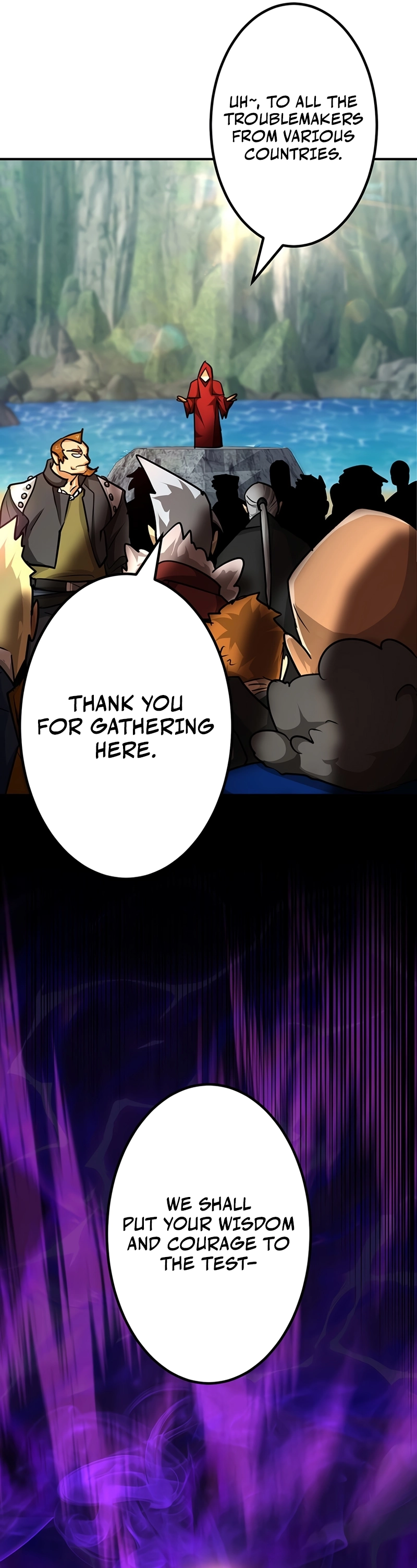 A Boy Raised by the Ultimate Dragon Wants to Be Fostered by Someone Stronger Than His Parent! Chapter 26 137 19