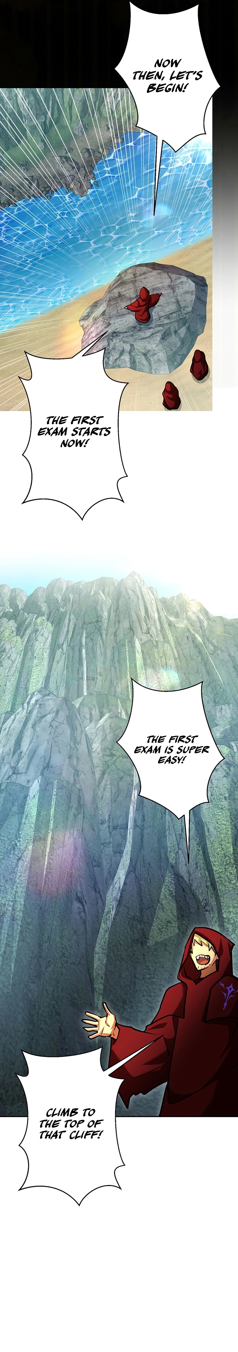 A Boy Raised by the Ultimate Dragon Wants to Be Fostered by Someone Stronger Than His Parent! Chapter 26 141 23