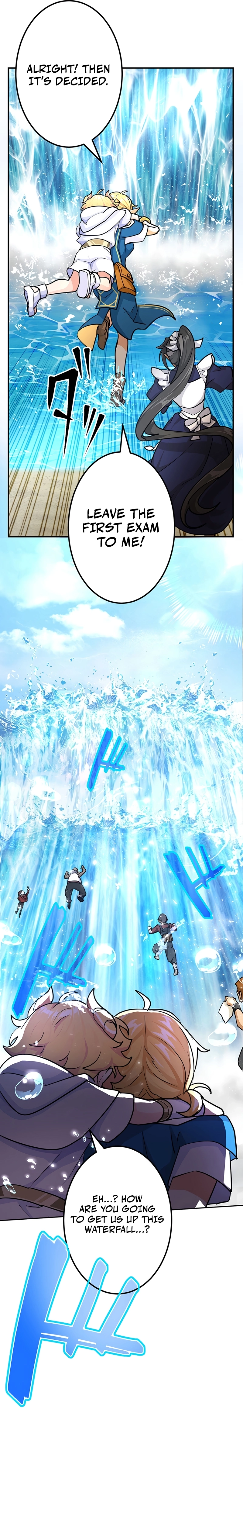 A Boy Raised by the Ultimate Dragon Wants to Be Fostered by Someone Stronger Than His Parent! Chapter 26 151 33