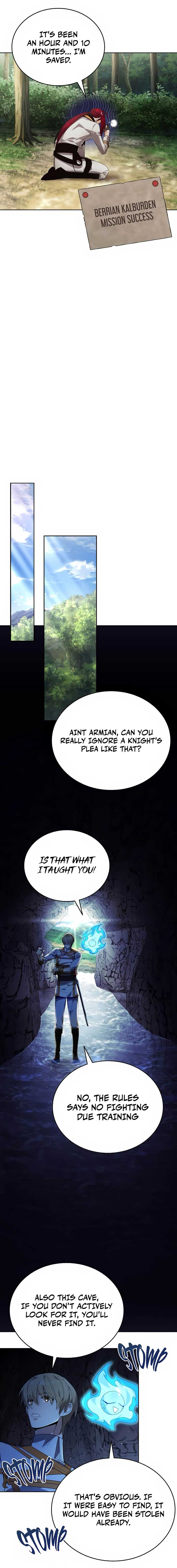 A Cadet Becomes a Prophet?! Chapter 15 80 ch 15 13