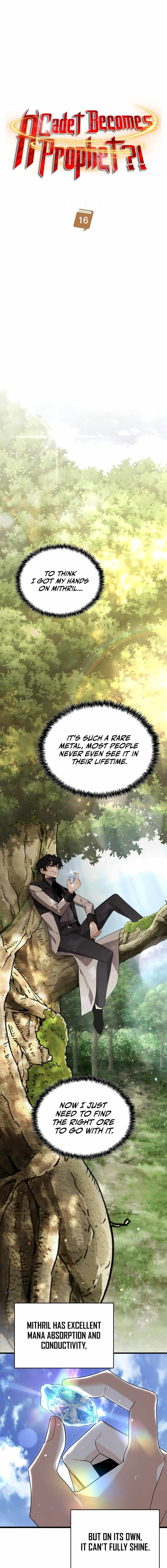 A Cadet Becomes a Prophet?! Chapter 16 94 ch 16 15